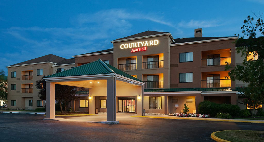 Courtyard Wilmington Brandywine Hotel Exterior photo
